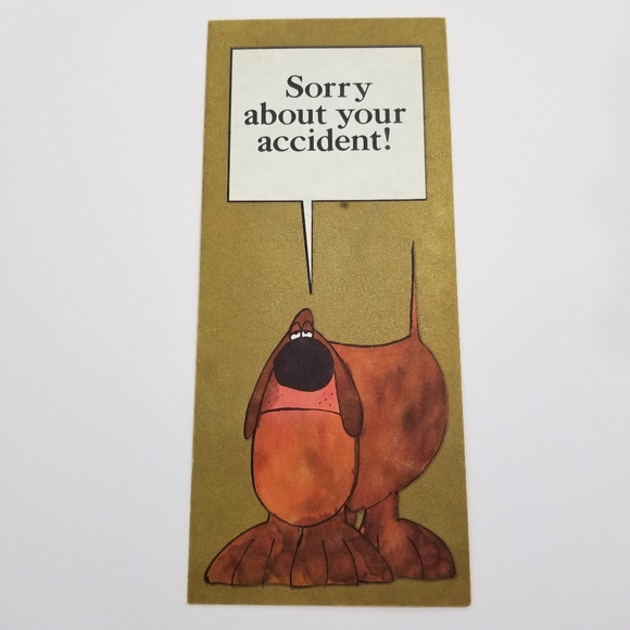 1969 Hi Brows American Greetings Vintage Card - Picture 2 of 8